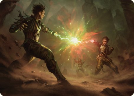 Brotherhood's End Art Card [The Brothers' War Art Series] | Cracking-Singles