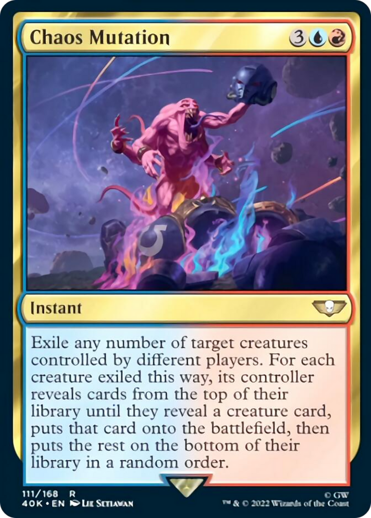 Chaos Mutation [Universes Beyond: Warhammer 40,000] | Cracking-Singles