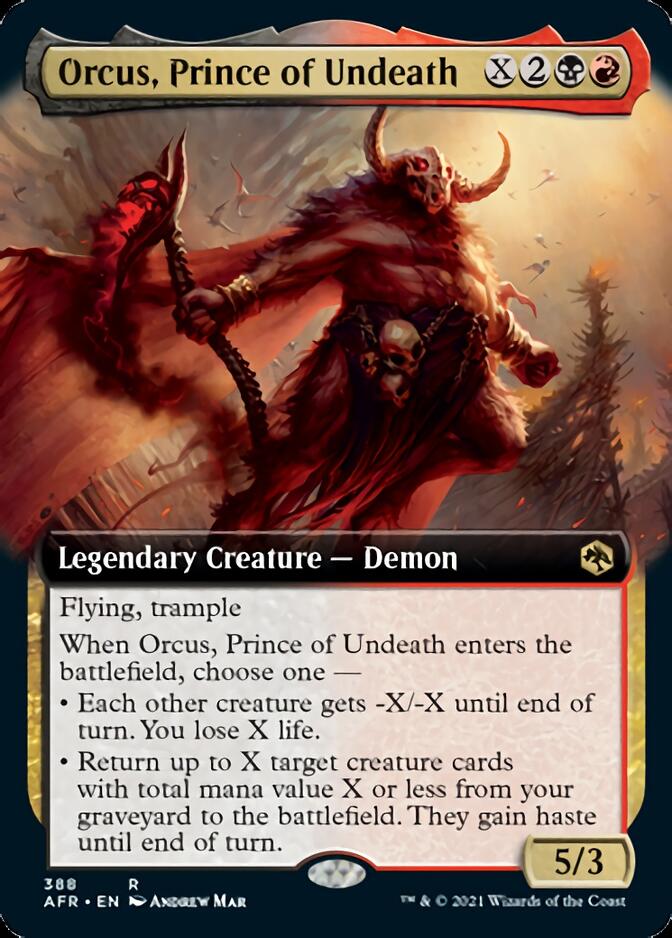 Orcus, Prince of Undeath (Extended) [Dungeons & Dragons: Adventures in the Forgotten Realms] | Cracking-Singles