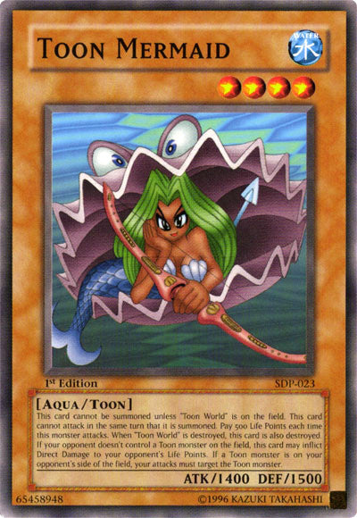 Toon Mermaid [SDP-023] Common | Cracking-Singles