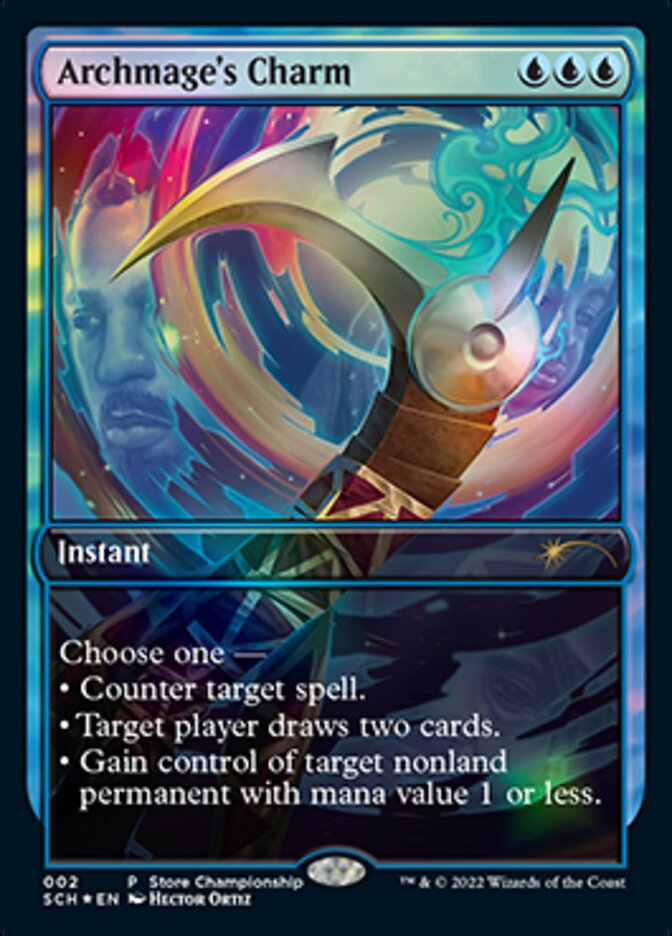 Archmage's Charm (Extended Art) [Store Championships 2022] | Cracking-Singles