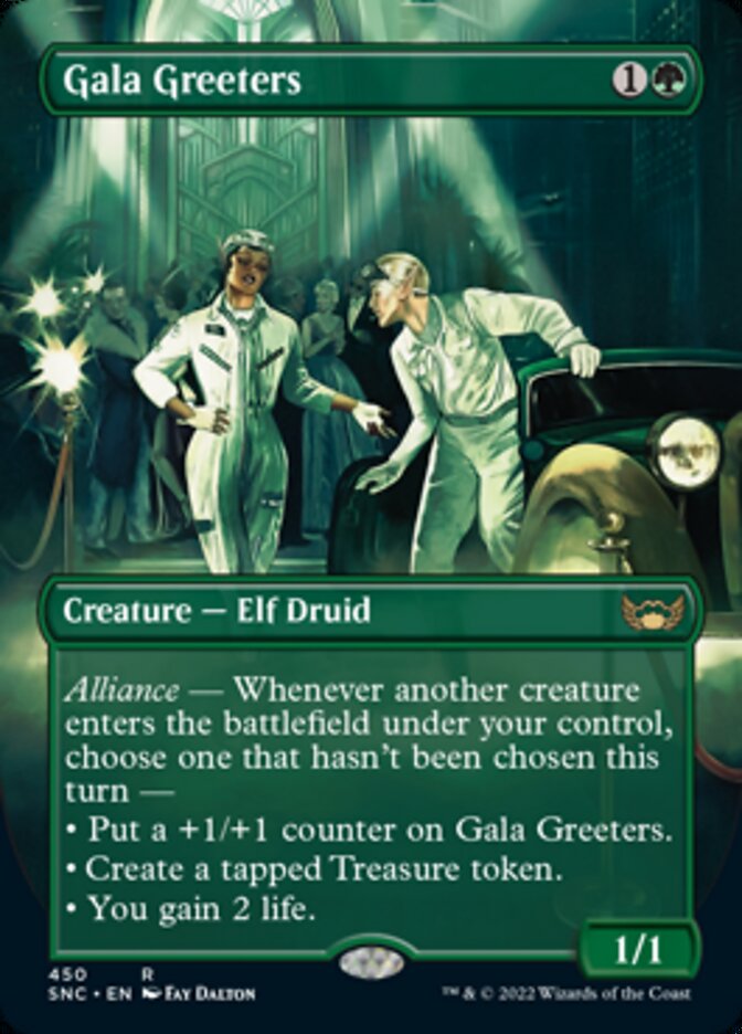 Gala Greeters (Box Topper) (English) [Streets of New Capenna] | Cracking-Singles