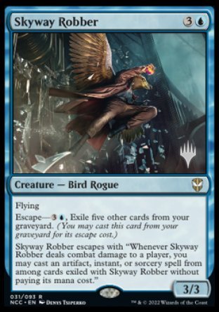 Skyway Robber (Promo Pack) [Streets of New Capenna Commander Promos] | Cracking-Singles
