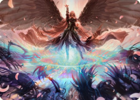 Iridian Maelstrom Art Card [Dominaria United Art Series] | Cracking-Singles