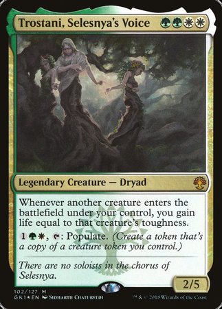 Trostani, Selesnya's Voice [GRN Guild Kit] | Cracking-Singles