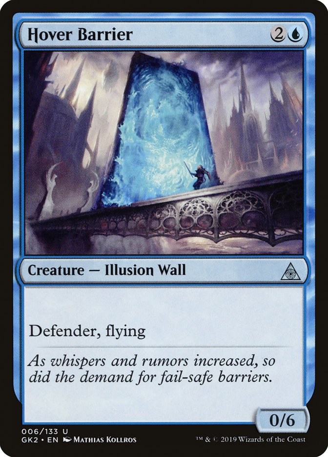 Hover Barrier [Ravnica Allegiance Guild Kit] | Cracking-Singles