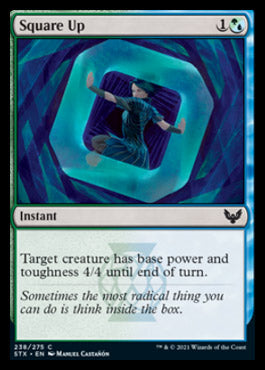 Square Up [Strixhaven: School of Mages] | Cracking-Singles