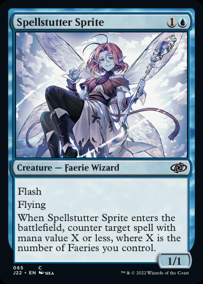 Spellstutter Sprite [Jumpstart 2022] | Cracking-Singles