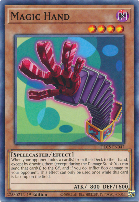 Magic Hand [DLCS-EN047] Common | Cracking-Singles