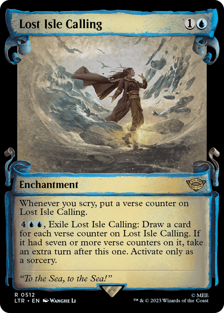 Lost Isle Calling [The Lord of the Rings: Tales of Middle-Earth Showcase Scrolls] | Cracking-Singles
