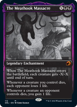The Meathook Massacre [Innistrad: Double Feature] | Cracking-Singles