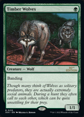 Timber Wolves [30th Anniversary Edition] | Cracking-Singles