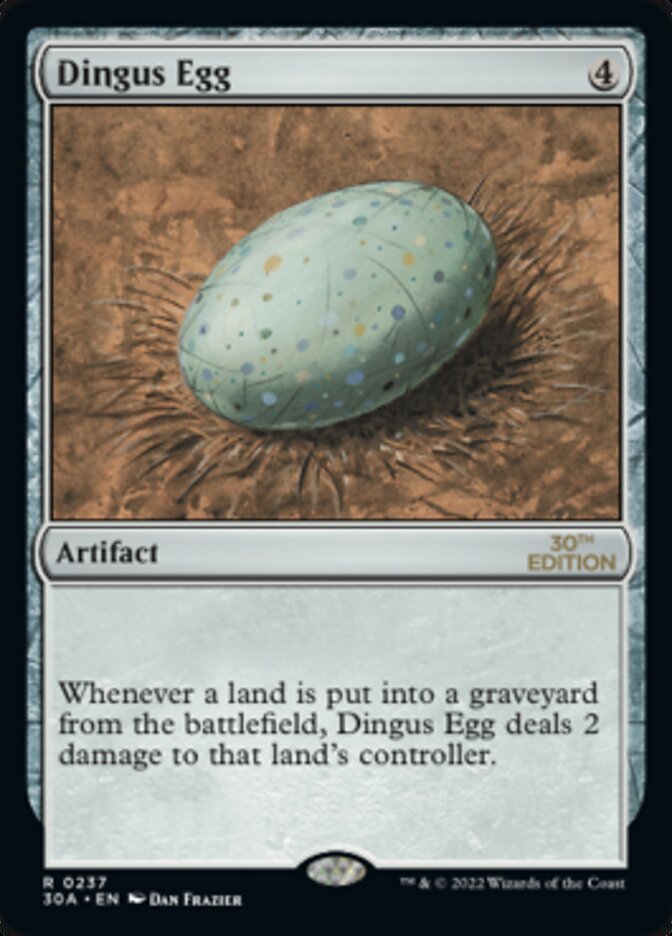 Dingus Egg [30th Anniversary Edition] | Cracking-Singles