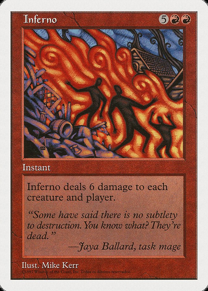Inferno (Portuguese Copyright) [Fifth Edition] | Cracking-Singles