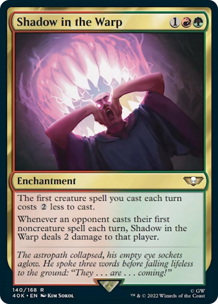 Shadow in the Warp (Surge Foil) [Universes Beyond: Warhammer 40,000] | Cracking-Singles
