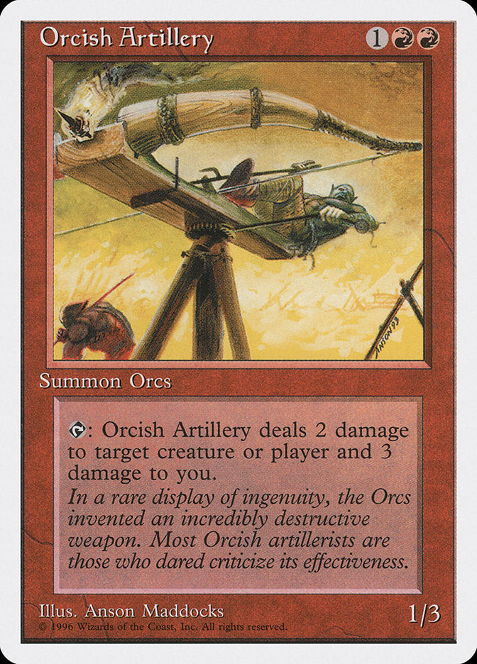 Orcish Artillery [Introductory Two-Player Set] | Cracking-Singles