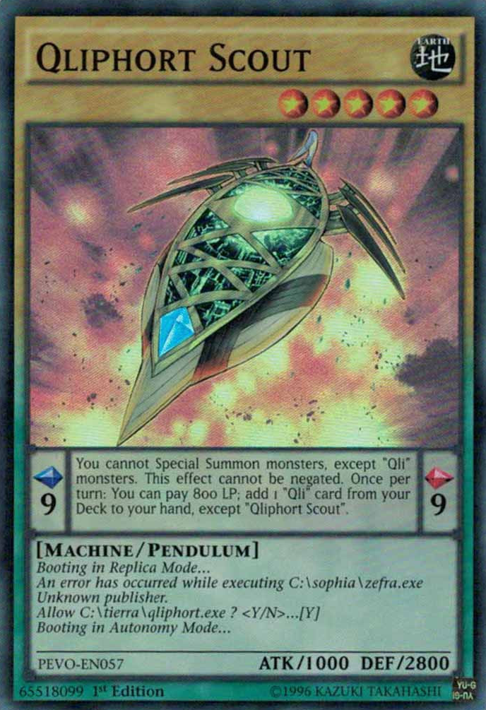 Qliphort Scout [PEVO-EN057] Super Rare | Cracking-Singles
