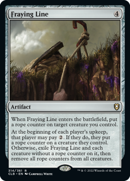 Fraying Line [Commander Legends: Battle for Baldur's Gate] | Cracking-Singles