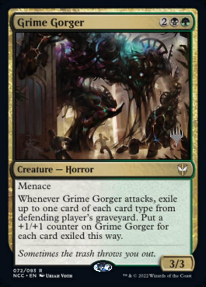 Grime Gorger (Promo Pack) [Streets of New Capenna Commander Promos] | Cracking-Singles
