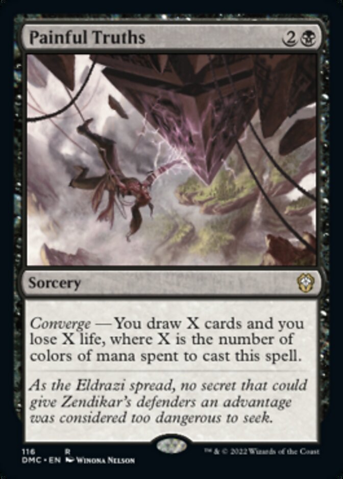 Painful Truths [Dominaria United Commander] | Cracking-Singles