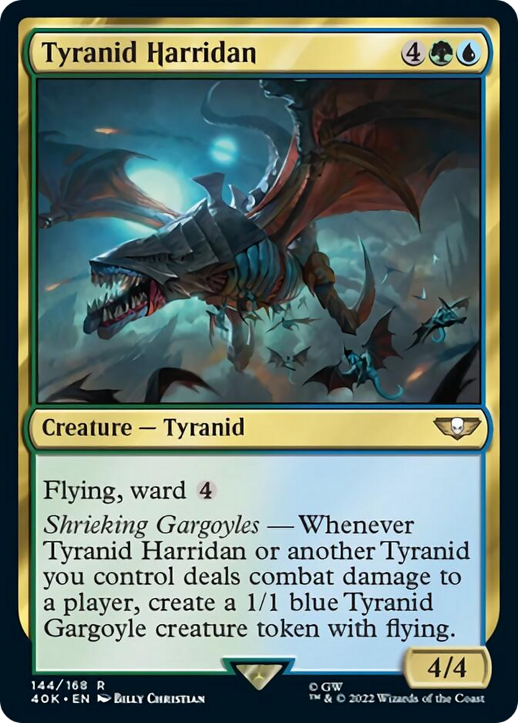 Tyranid Harridan (Surge Foil) [Universes Beyond: Warhammer 40,000] | Cracking-Singles
