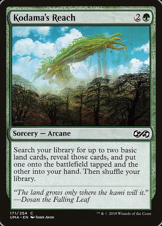 Kodama's Reach [Ultimate Masters] | Cracking-Singles