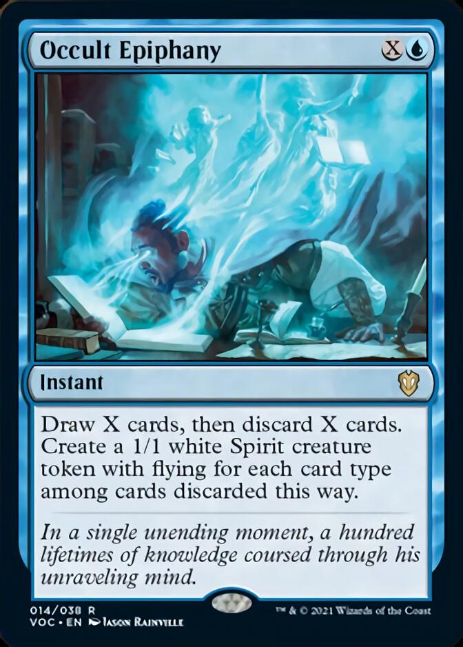 Occult Epiphany [Innistrad: Crimson Vow Commander] | Cracking-Singles
