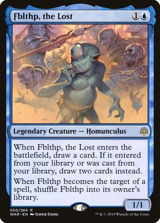 Fblthp, the Lost [War of the Spark Promos] | Cracking-Singles