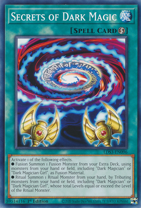 Secrets of Dark Magic [LDS3-EN096] Common | Cracking-Singles