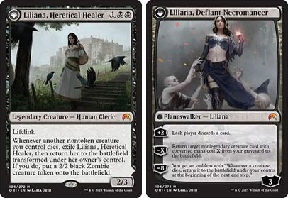 Liliana, Heretical Healer [Magic Origins] | Cracking-Singles