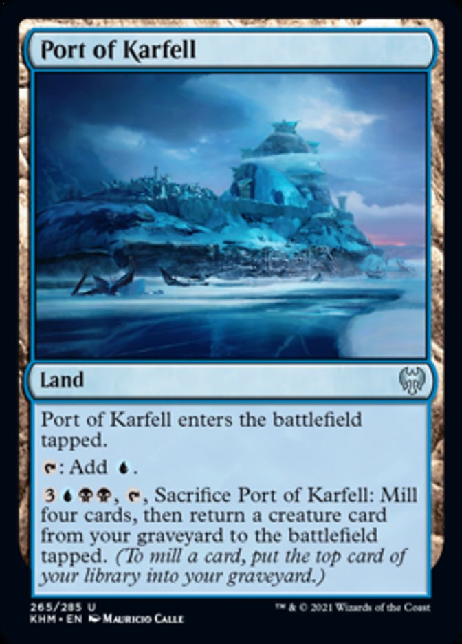 Port of Karfell [Kaldheim] | Cracking-Singles