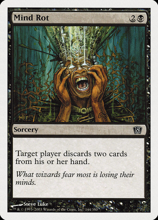 Mind Rot [Eighth Edition] | Cracking-Singles