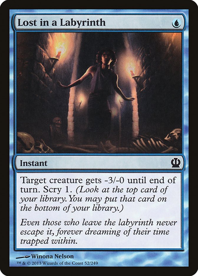 Lost in a Labyrinth [Theros] | Cracking-Singles