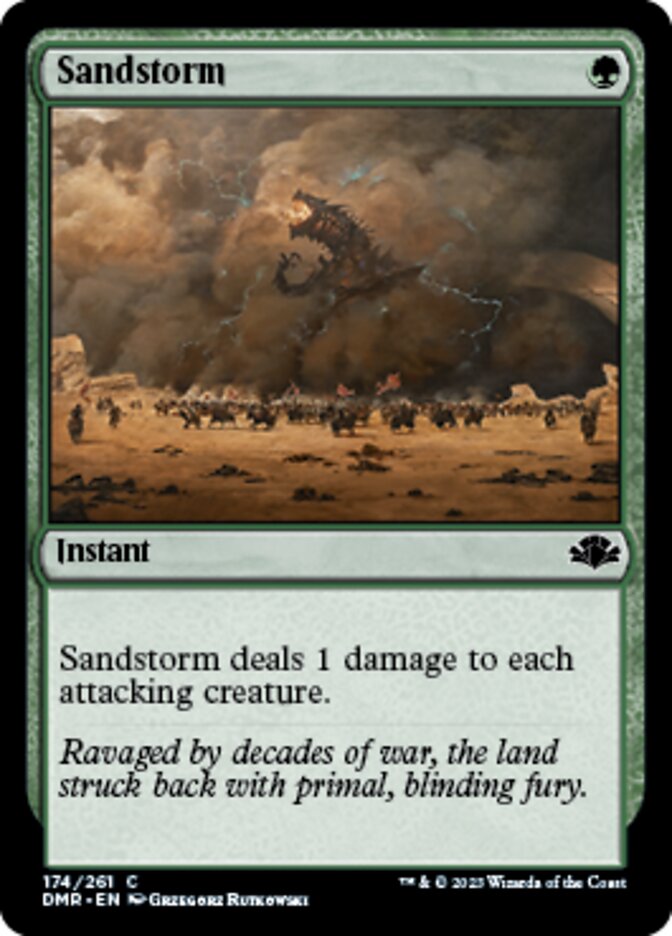 Sandstorm [Dominaria Remastered] | Cracking-Singles