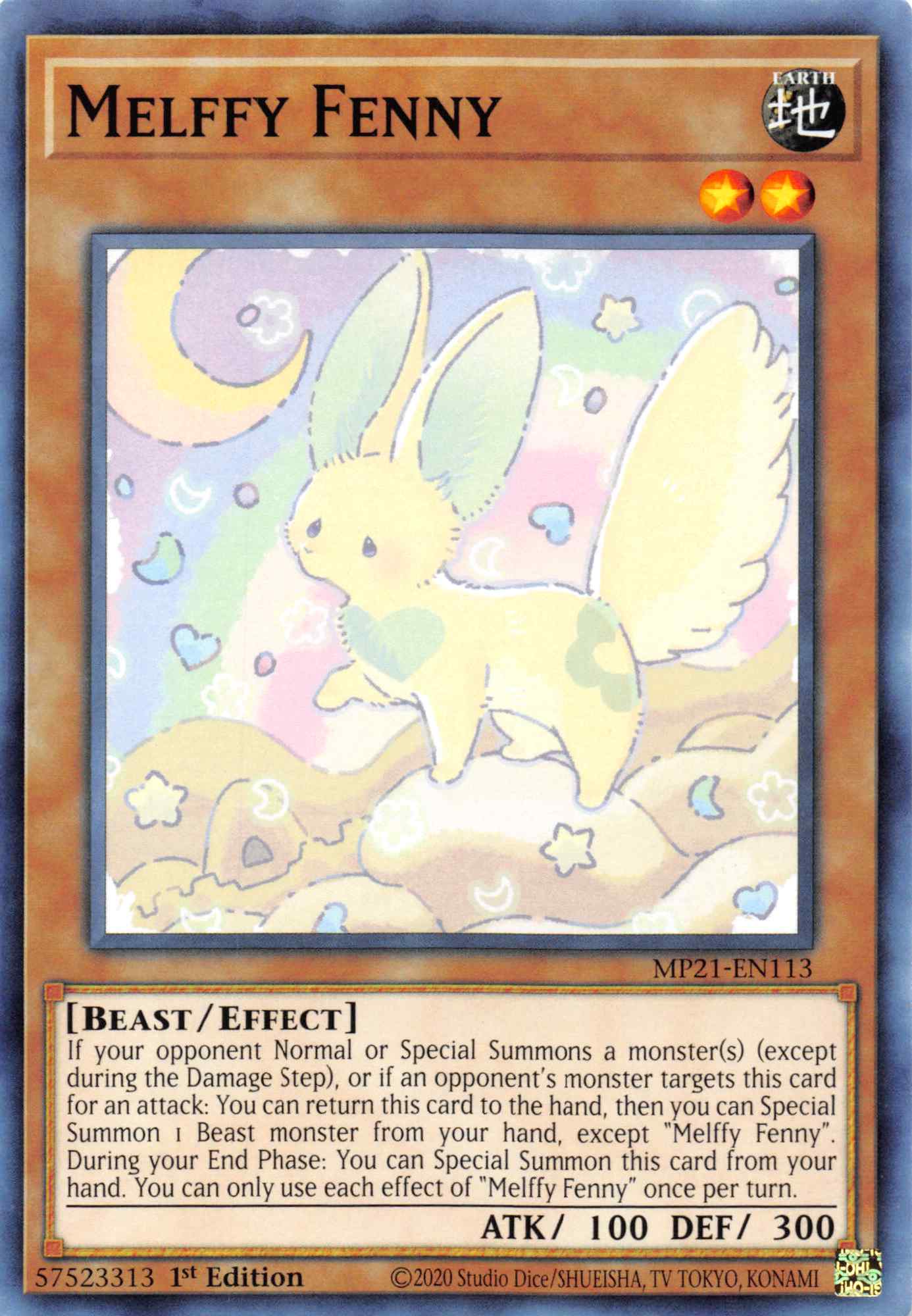 Melffy Fenny [MP21-EN113] Common | Cracking-Singles