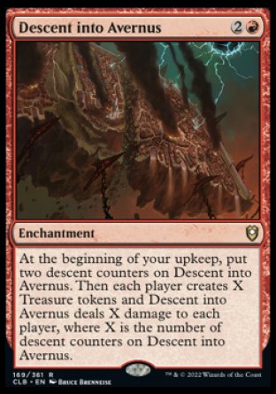 Descent into Avernus [Commander Legends: Battle for Baldur's Gate] | Cracking-Singles