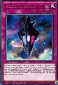 Tachyon Transmigration [MAGO-EN159] Rare | Cracking-Singles