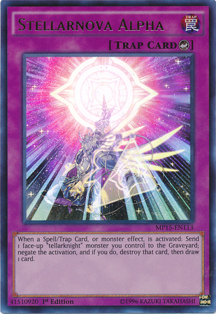 Stellarnova Alpha [MP15-EN113] Ultra Rare | Cracking-Singles