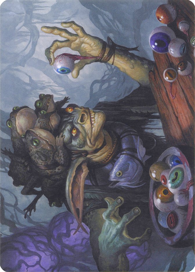Warteye Witch (Art Series) [Art Series: Modern Horizons] | Cracking-Singles