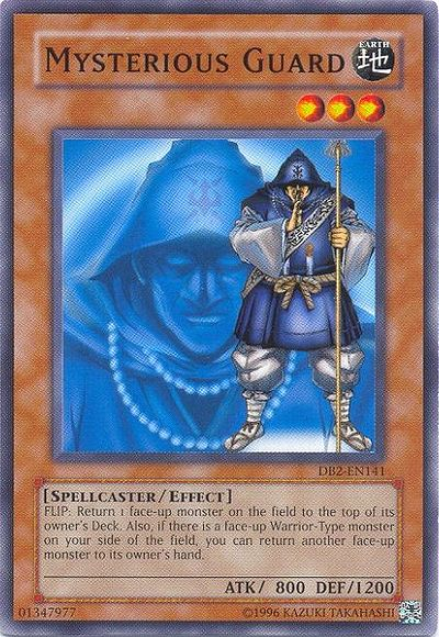 Mysterious Guard [DB2-EN141] Common | Cracking-Singles