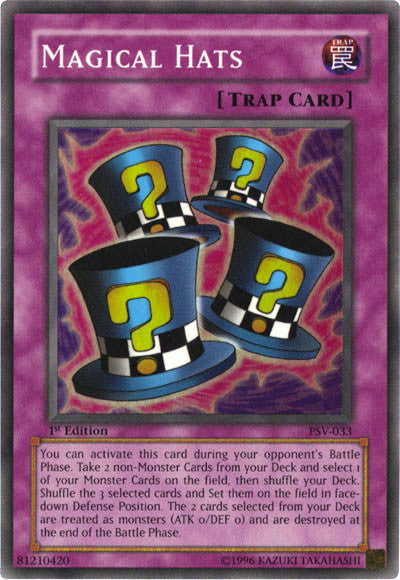Magical Hats [PSV-033] Super Rare | Cracking-Singles