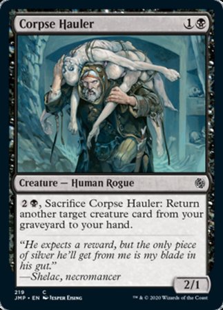 Corpse Hauler [Jumpstart] | Cracking-Singles