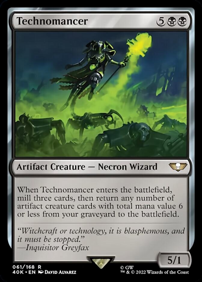 Technomancer [Universes Beyond: Warhammer 40,000] | Cracking-Singles