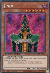 Jinzo (Secret) [SBCB-EN147] Secret Rare | Cracking-Singles