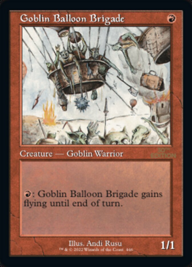 Goblin Balloon Brigade (Retro) [30th Anniversary Edition] | Cracking-Singles