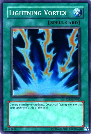 Lightning Vortex [DR3-EN160] Super Rare | Cracking-Singles