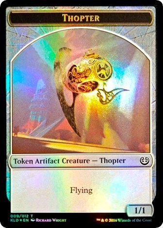 Thopter // Servo Double-sided Token [League Promos] | Cracking-Singles