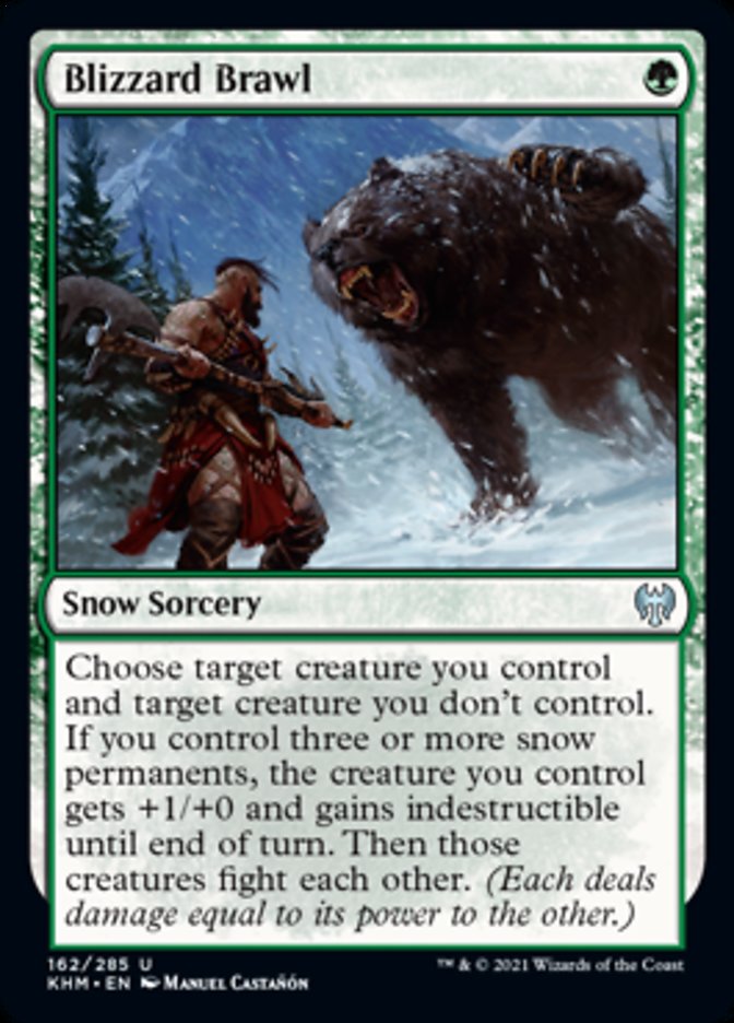 Blizzard Brawl [Kaldheim] | Cracking-Singles