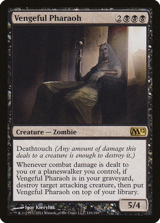 Vengeful Pharaoh [Magic 2012] | Cracking-Singles