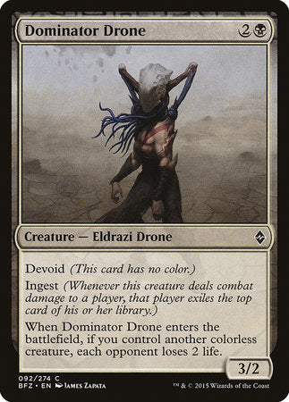 Dominator Drone [Battle for Zendikar] | Cracking-Singles